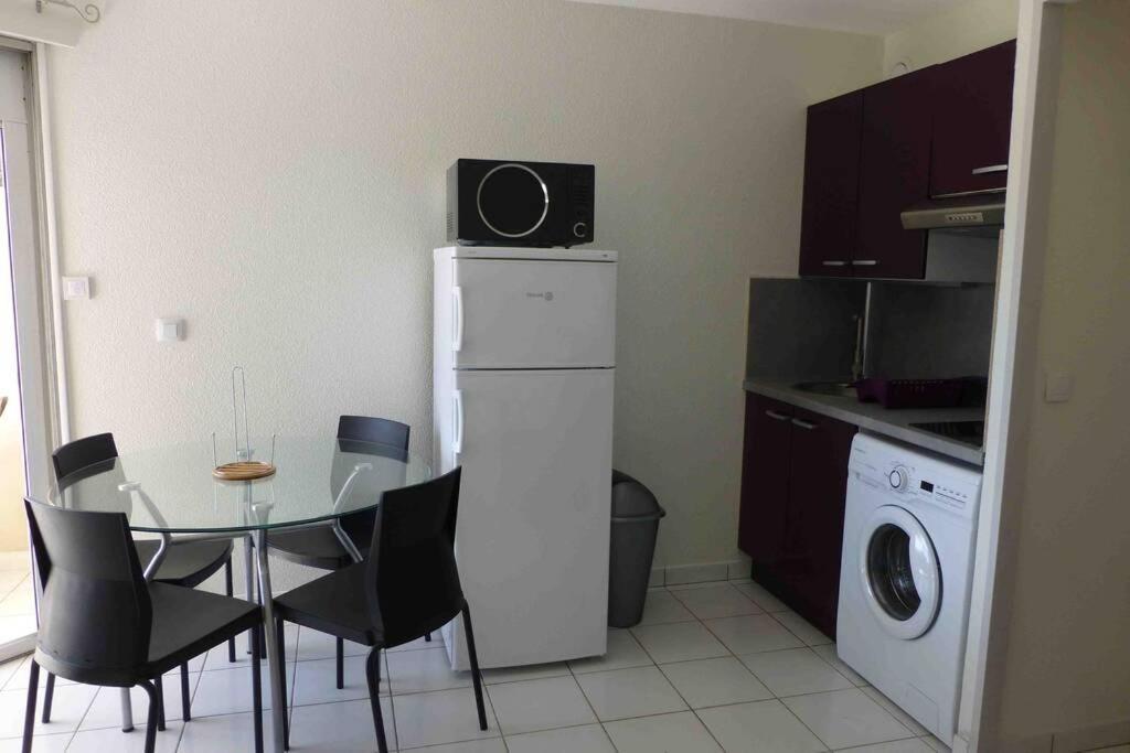 Les Goelettes - Appartement En Rdc Avec Acces Direct A La Plage Saint-Cyprien  Exterior photo