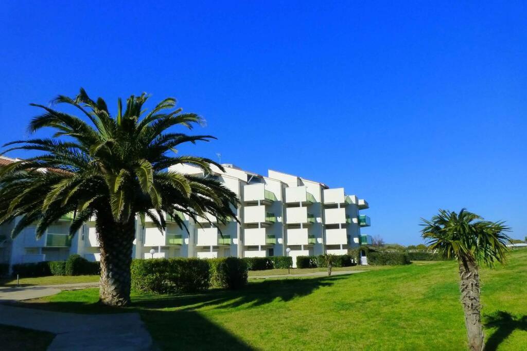 Les Goelettes - Appartement En Rdc Avec Acces Direct A La Plage Saint-Cyprien  Exterior photo