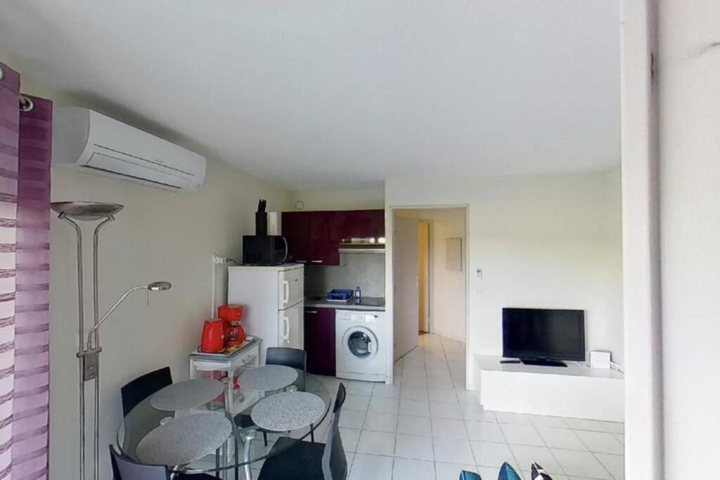 Les Goelettes - Appartement En Rdc Avec Acces Direct A La Plage Saint-Cyprien  Exterior photo