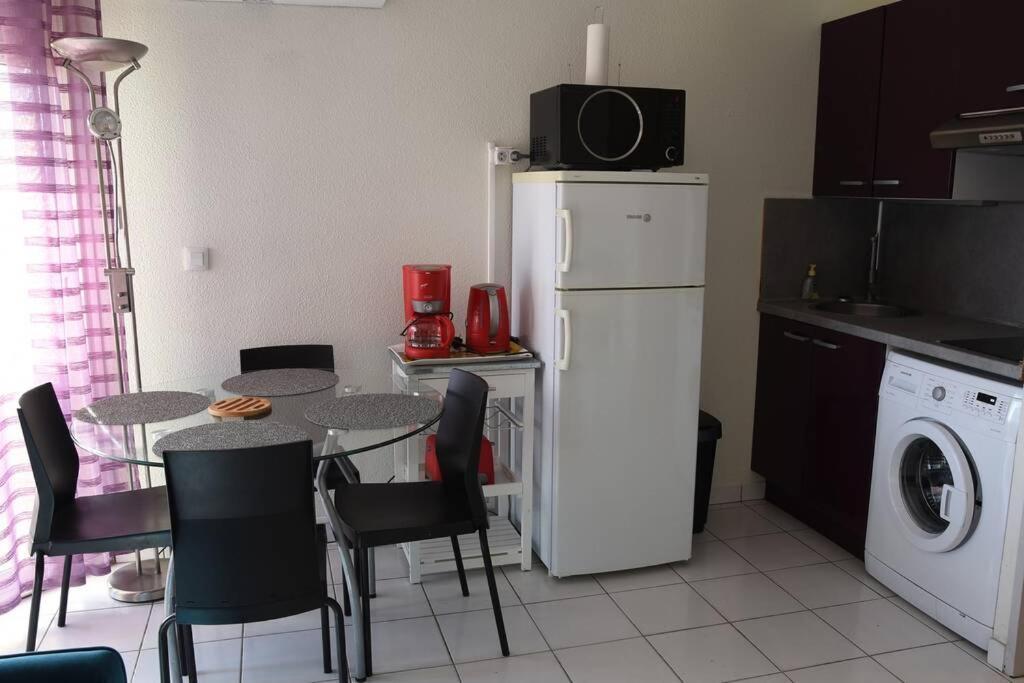 Les Goelettes - Appartement En Rdc Avec Acces Direct A La Plage Saint-Cyprien  Exterior photo