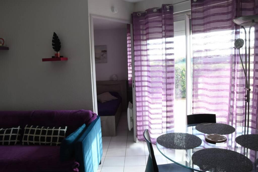Les Goelettes - Appartement En Rdc Avec Acces Direct A La Plage Saint-Cyprien  Exterior photo